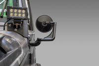 2007-2018 Jeep JK Tubular Mirrors