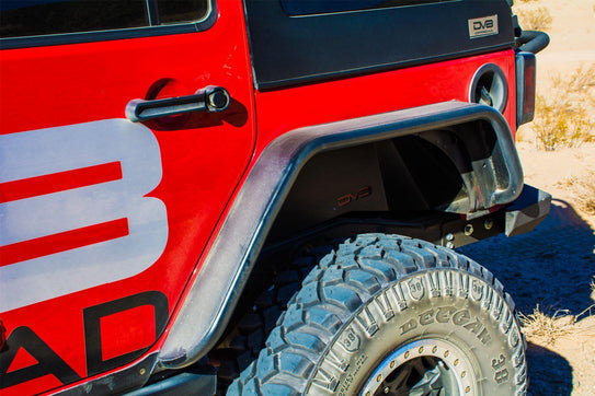 2007-2018 Jeep JK Wide Fender Flares | Front & Rear