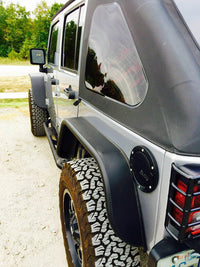 2007-2018 Jeep JK Wide Fender Flares | Front & Rear