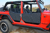 2007-2018 Jeep Wrangler JK Front Rock Doors