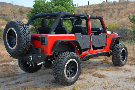 2007-2018 Jeep Wrangler JK Front Rock Doors