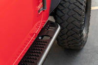 2007-2018 4-Door Jeep Wrangler JK | OE Plus Side Steps