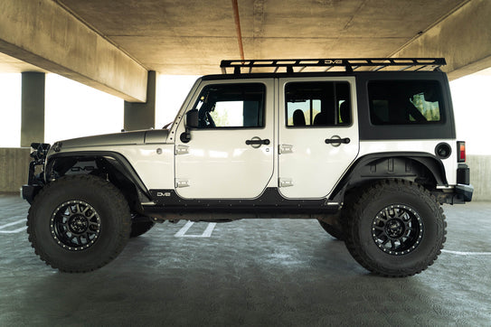 2007-2018 Jeep Wrangler JK | Slim Fender Flares