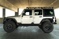 2007-2018 Jeep Wrangler JK | Slim Fender Flares