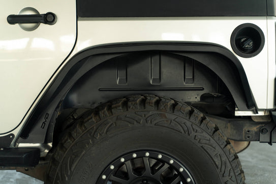 2007-2018 Jeep Wrangler JK | Slim Fender Flares
