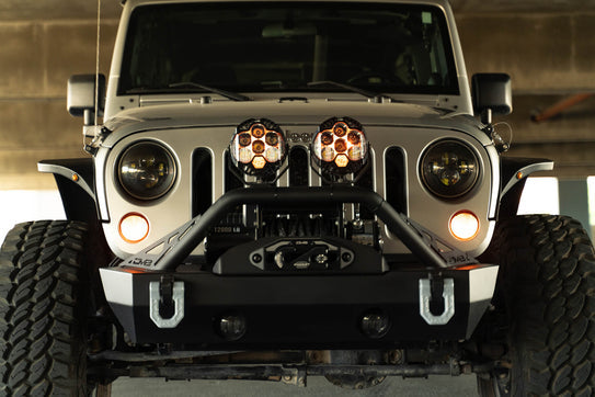 2007-2018 Jeep Wrangler JK | Slim Fender Flares