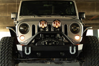 2007-2018 Jeep Wrangler JK | Slim Fender Flares