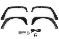 2007-2018 Jeep Wrangler JK | Slim Fender Flares