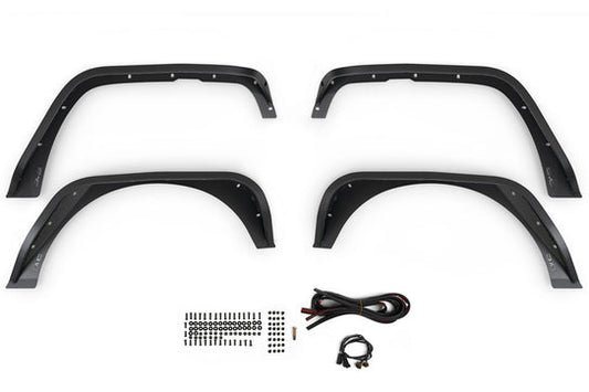 2007-2018 Jeep Wrangler JK | Slim Fender Flares