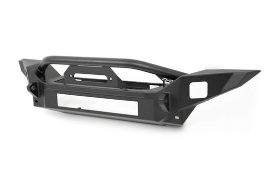 2007-2025 Jeep Wrangler JK/JL & Gladiator JT | FS-7 Mid-Width Winch Front Bumper