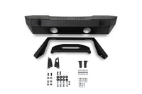 2007-2025 Jeep Wrangler & Gladiator | FS-25 Stubby Front Bumper