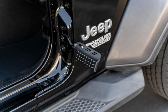 2007-2025 Jeep Wrangler JK/JL & Gladiator JT | Foot Pegs