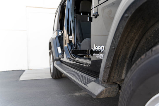 2007-2025 Jeep Wrangler JK/JL & Gladiator JT | Foot Pegs