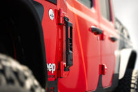 2007-2025 Jeep Wrangler JK/JL & Gladiator JT | Hinge Mounted Steps