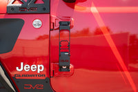 2007-2025 Jeep Wrangler JK/JL & Gladiator JT | Hinge Mounted Steps
