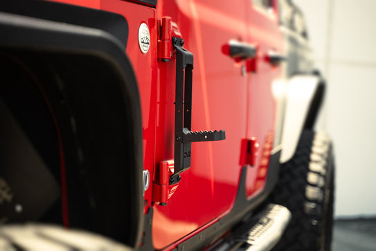 2007-2025 Jeep Wrangler JK/JL & Gladiator JT | Hinge Mounted Steps