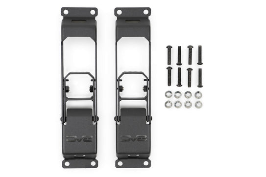 2007-2025 Jeep Wrangler JK/JL & Gladiator JT | Hinge Mounted Steps