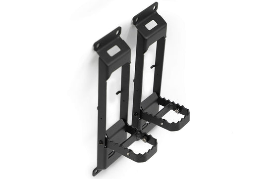 2007-2025 Jeep Wrangler JK/JL & Gladiator JT | Hinge Mounted Steps