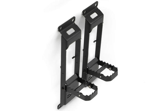 2007-2025 Jeep Wrangler JK/JL & Gladiator JT | Hinge Mounted Steps
