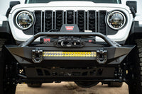 2007-2025 Jeep Wrangler JK/JL & Gladiator JT | FS-1 Series Stubby Front Bumper