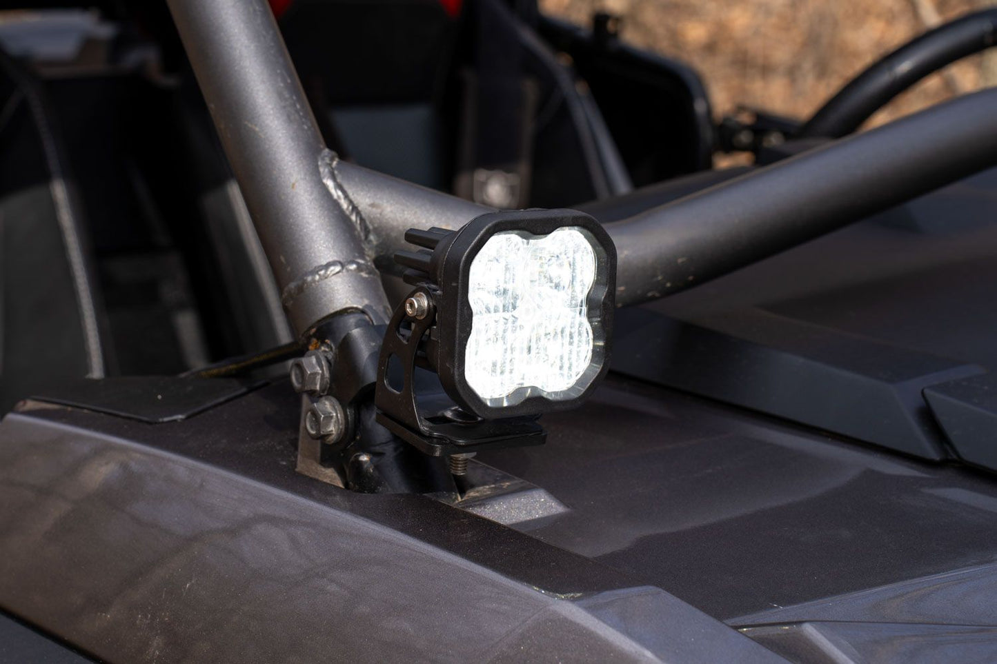 Stage Series A-Pillar Pod Kit for 2014-2018 Polaris RZR XP