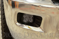 SS3 SAE/DOT Ram Horizontal Fog Light Kit