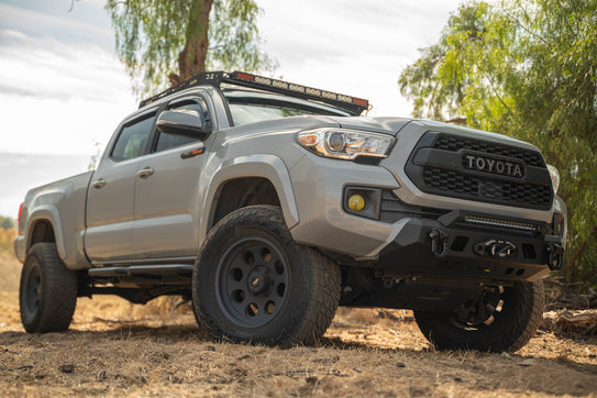 2016-2023 Toyota Tacoma | Center Mount Front Bumper V2