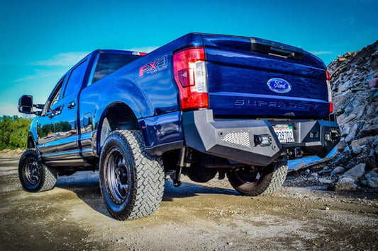 2017-2021 Ford F-250/F-350 Steel Rear Bumper