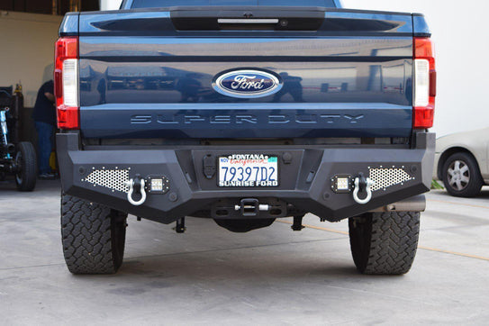 2017-2021 Ford F-250/F-350 Steel Rear Bumper