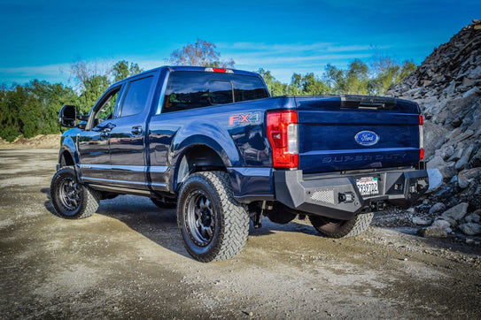 2017-2021 Ford F-250/F-350 Steel Rear Bumper