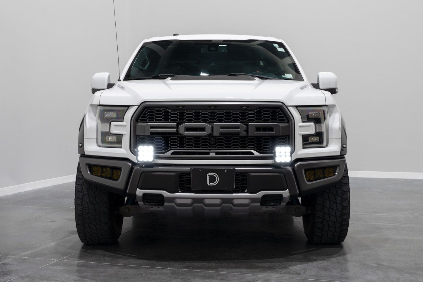 SS5 Bumper LED Pod Light Kit for 2017-2020 Ford Raptor