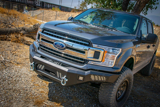 2018-2020 Ford F-150 Steel Front Bumper