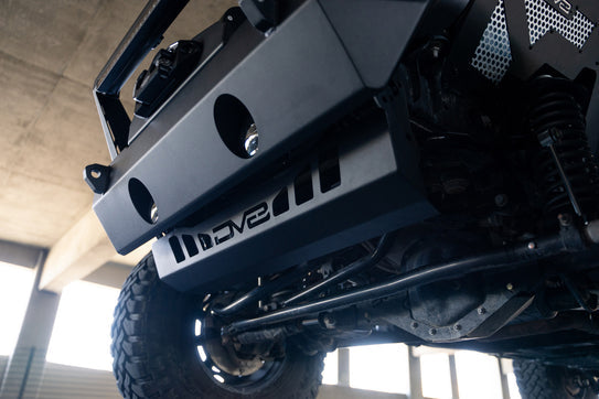 2018-2025 Jeep JL & JT | Sway Bar Disconnect Skid Plate