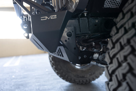 2018-2025 Jeep JL & JT | Sway Bar Disconnect Skid Plate