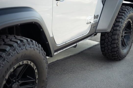 2018-2025 Jeep Wrangler JL 2-Door | Rock Skins