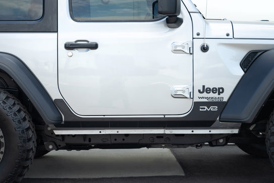 2018-2025 Jeep Wrangler JL 2-Door | Rock Skins