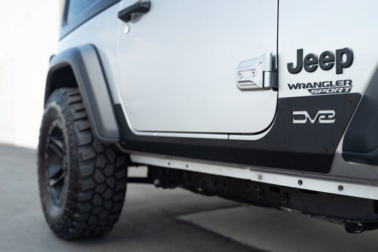 2018-2025 Jeep Wrangler JL 2-Door | Rock Skins