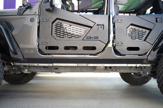 2018-2025 Jeep Wrangler JL 4-Door | Rock Skins