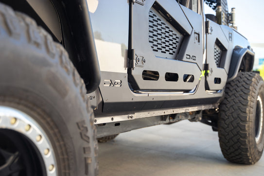 2018-2025 Jeep Wrangler JL 4-Door | Rock Skins