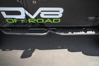 2018-2025 Jeep Wrangler JL | OE Plus 4-Door Side Steps