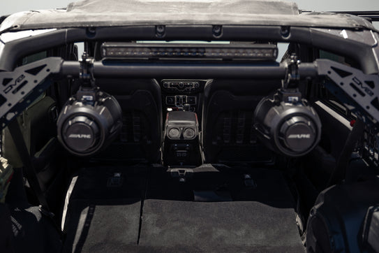 2018-2025 Jeep Wrangler JL | Rear Speaker & Light Bar Mount