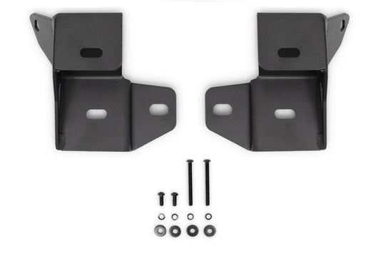 2018-2025 Jeep Wrangler JL & Gladiator JT | A-Pillar Dual Light Pod Mounts