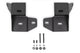 2018-2025 Jeep Wrangler JL & Gladiator JT | A-Pillar Dual Light Pod Mounts
