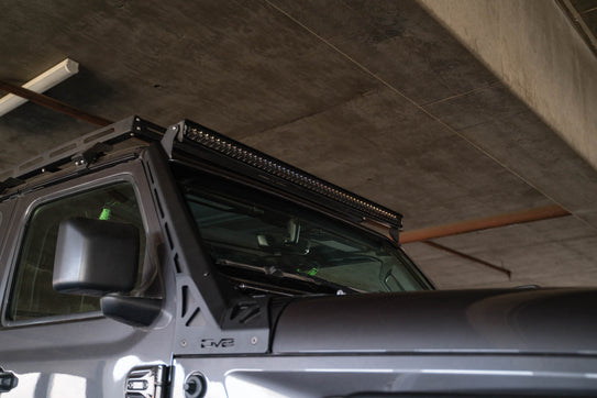 2018-2025 Jeep Wrangler JL & Gladiator JT | 50-Inch Light Bar Mount