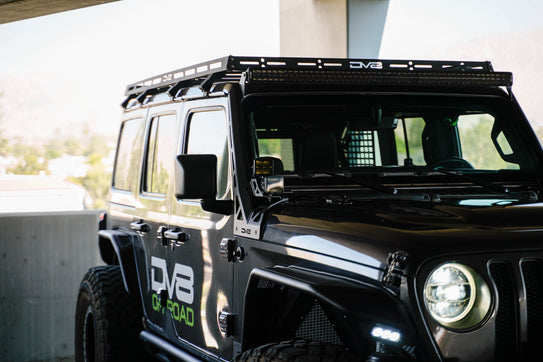 2018-2025 Jeep Wrangler JL & Gladiator JT | 50-Inch Light Bar Mount
