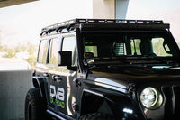 2018-2025 Jeep Wrangler JL & Gladiator JT | 50-Inch Light Bar Mount