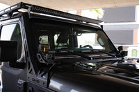 2018-2025 Jeep Wrangler JL & Gladiator JT | 50-Inch Light Bar Mount