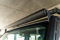 2018-2025 Jeep Wrangler JL & Gladiator JT | 50-Inch Light Bar Mount