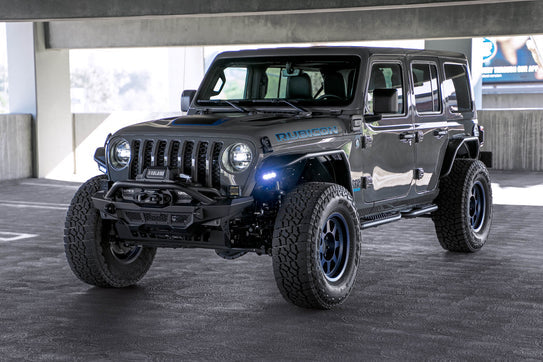 2018-2025 Jeep Wrangler JL | Spec Series Tube Fenders