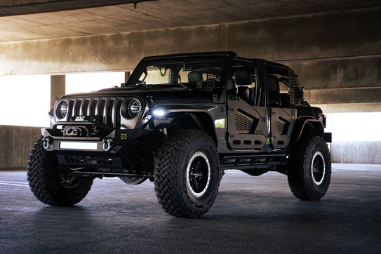 2018-2025 Jeep Wrangler JL | Slim Fender Flares
